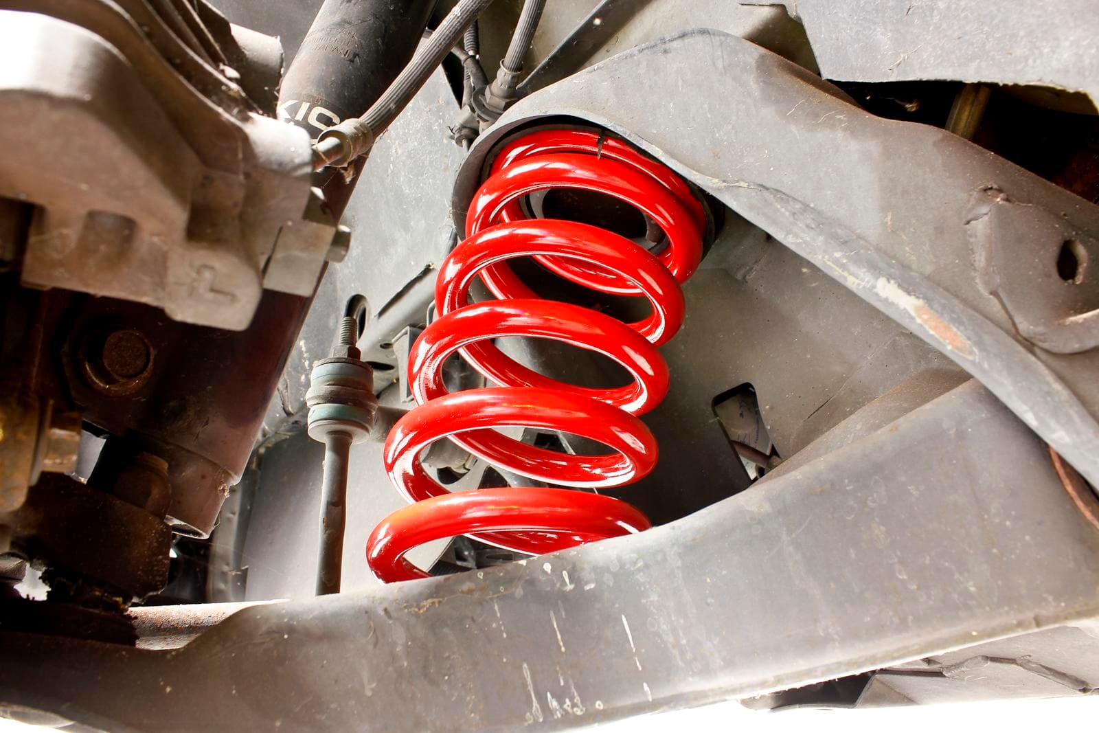 BMR Lowering Springs SP028R detail 1