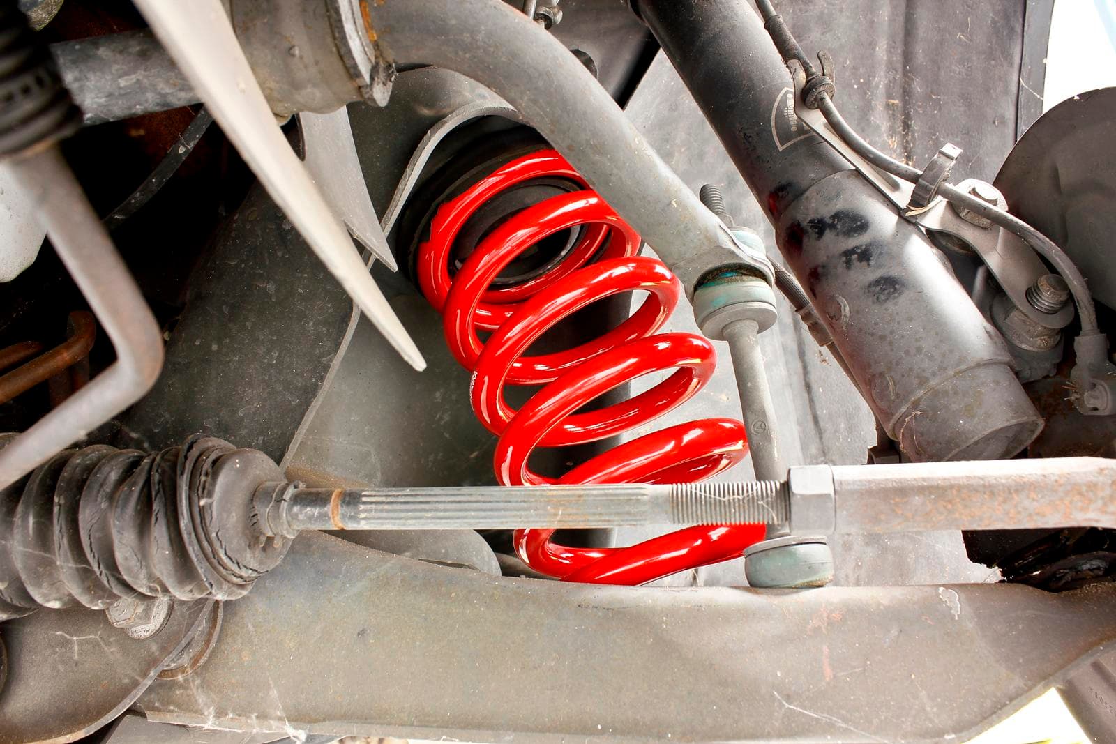 BMR Lowering Springs SP028R detail 2