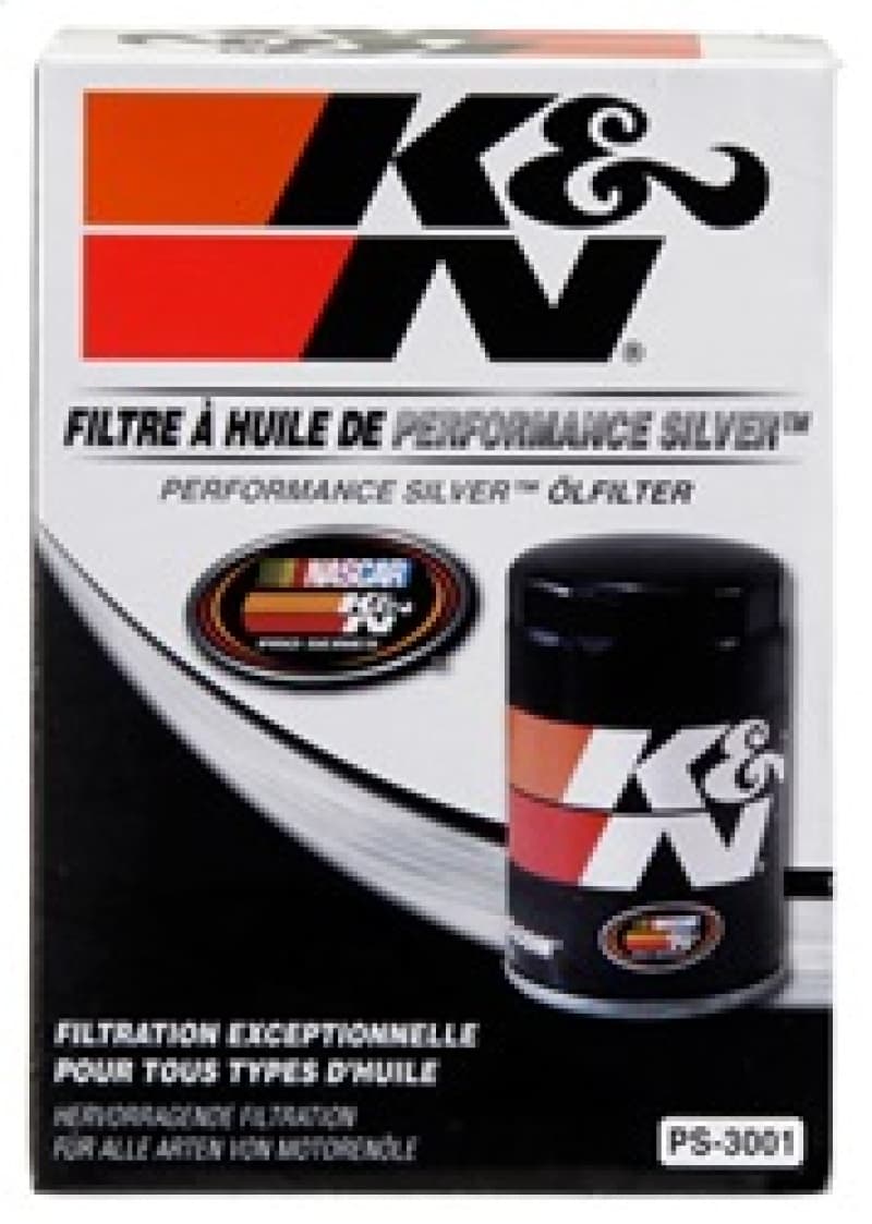 KN Pro Series Oil Filters - Photo - in package