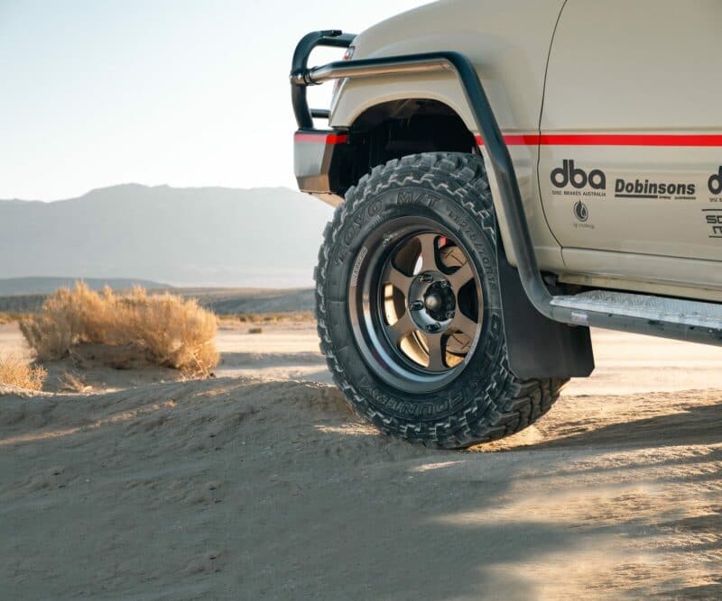 DBA 4000 Series Slotted Rotors - Photo - lifestyle view
