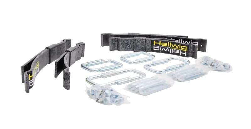 HWG LP-15 Helper Spring Kits - Photo - out of package