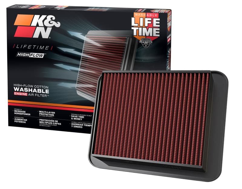 KN Drop in Air Filters - Photo - out of package