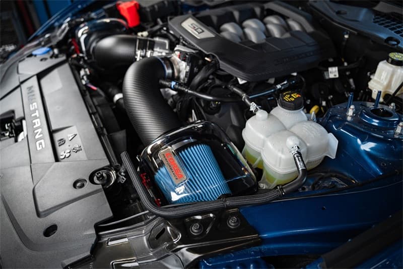 COR Air Intake Closed Box - Photo - Mounted