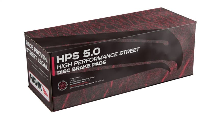 HAWK HPS 5.0 Brake Pad Sets - Photo - in package