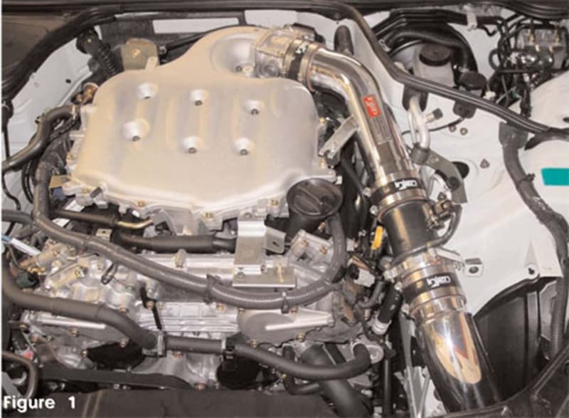 INJ RD Intake - Photo - Mounted