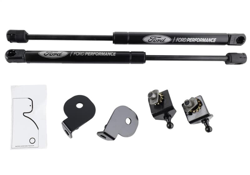 FR Hood Lift Kits - Photo - Unmounted