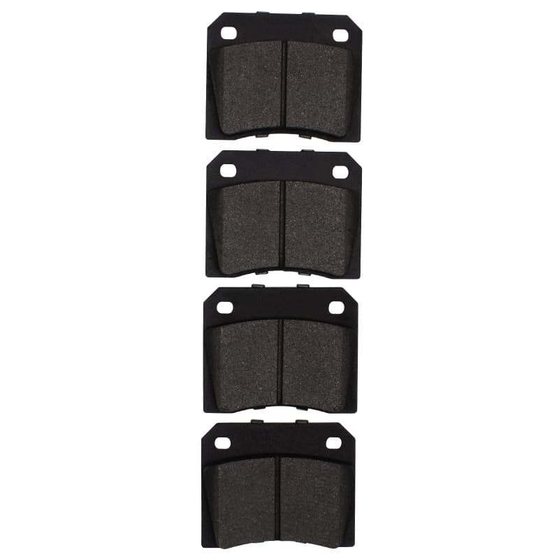 DFC 5000 Advanced Low Met Brake Pads - Photo - out of package