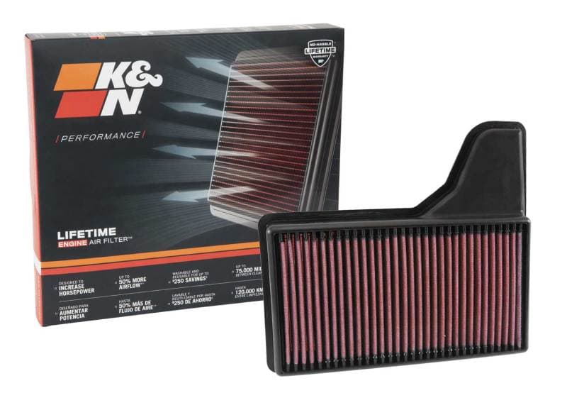 KN Drop in Air Filters - Photo - out of package