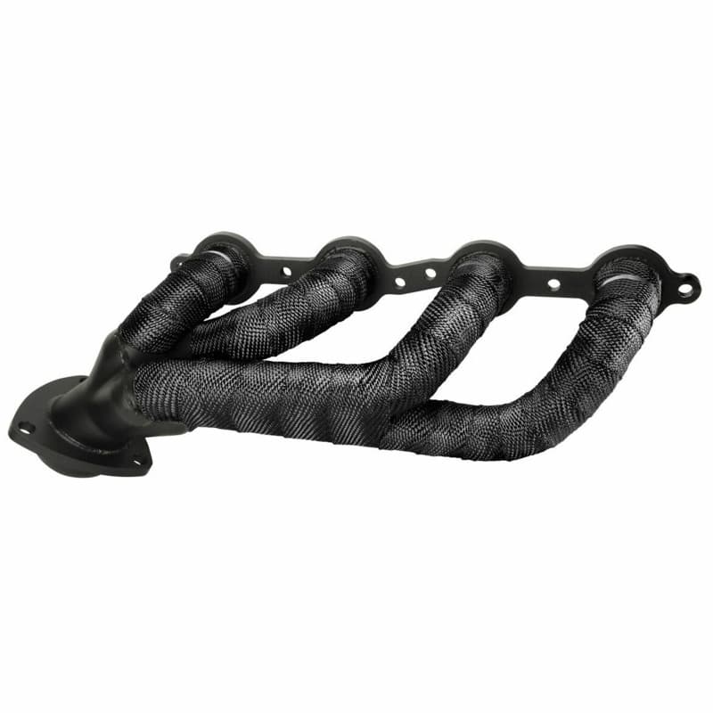 DEI Exhaust Wraps - Titanium Series - Photo - lifestyle view