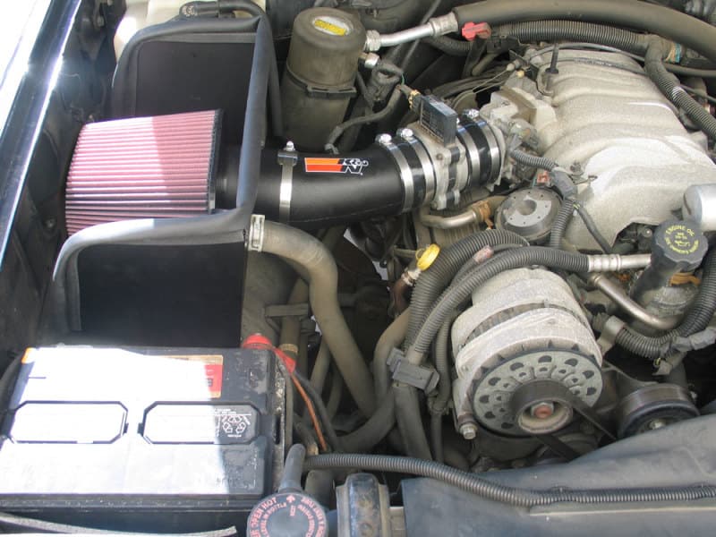 KN 57 FIPK Air Intake 50 - Photo - Mounted
