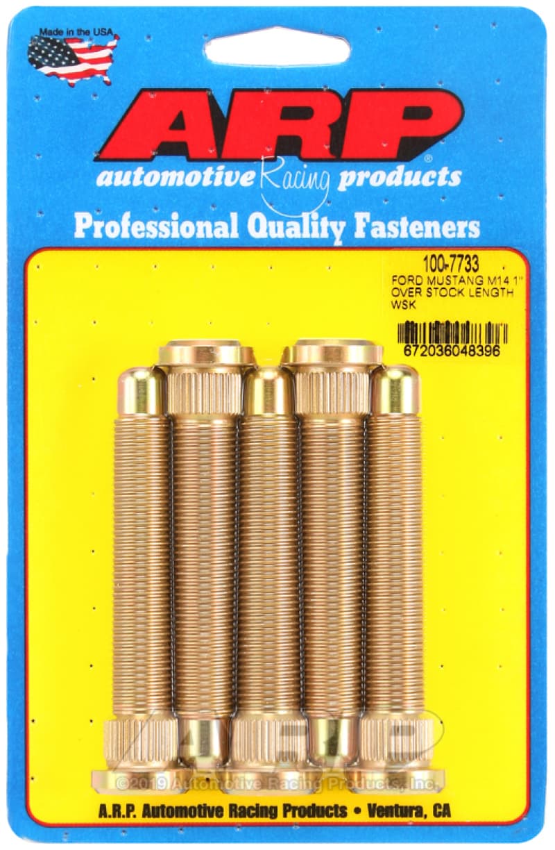 ARP Wheel Stud Kits - User 1