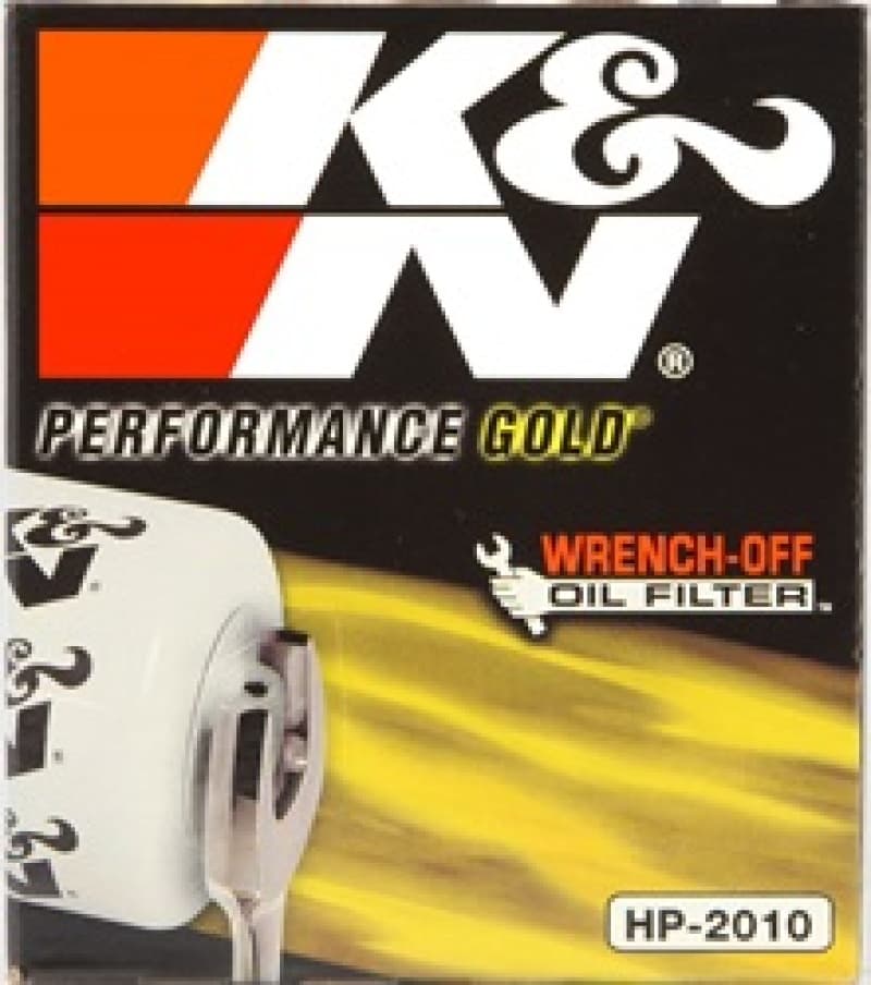 KN Premium Wrench-Off Oil Filt - Photo - in package