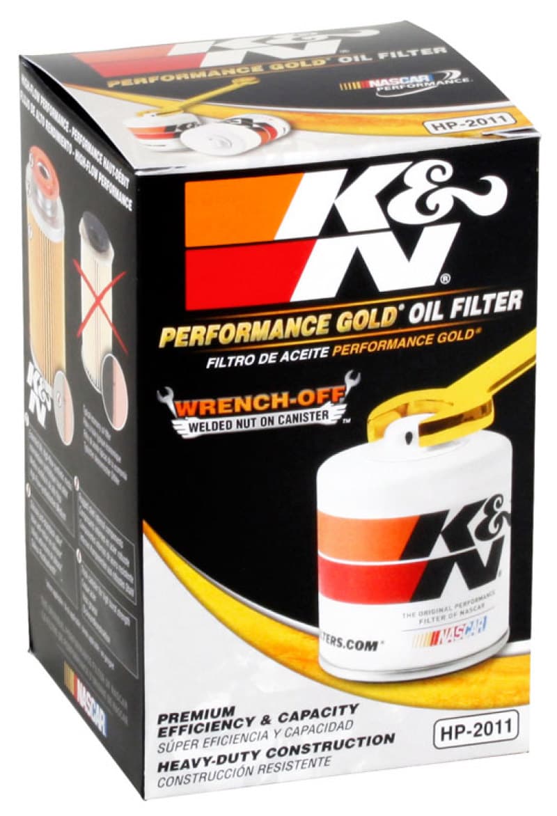 KN Premium Wrench-Off Oil Filt - Photo - in package