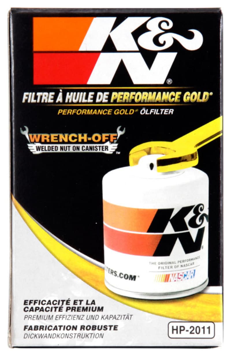 KN Premium Wrench-Off Oil Filt - Photo - in package