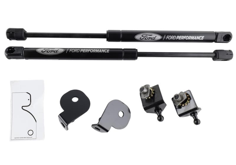 FR Hood Lift Kits - Photo - Unmounted