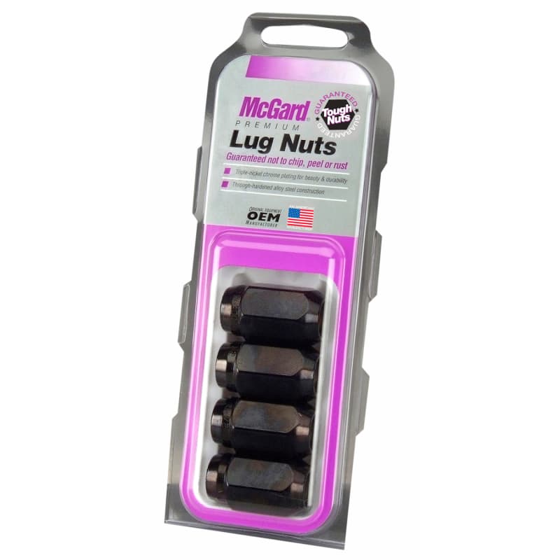 MCG Hex Lug Nuts - Photo - in package