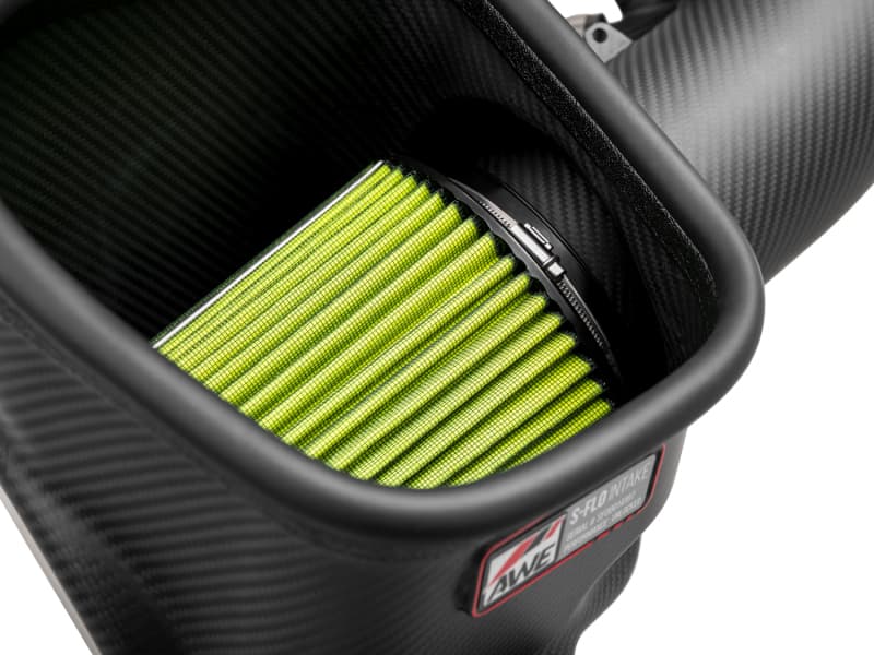 AWE S-FLO Intakes - Photo - out of package