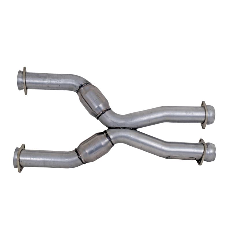 BBK Short Mid X Pipe - Photo - Unmounted