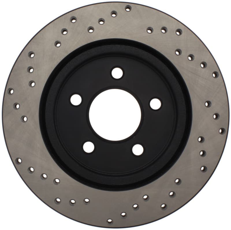 ST Drilled Sport Brake Rotors - Photo - Primary