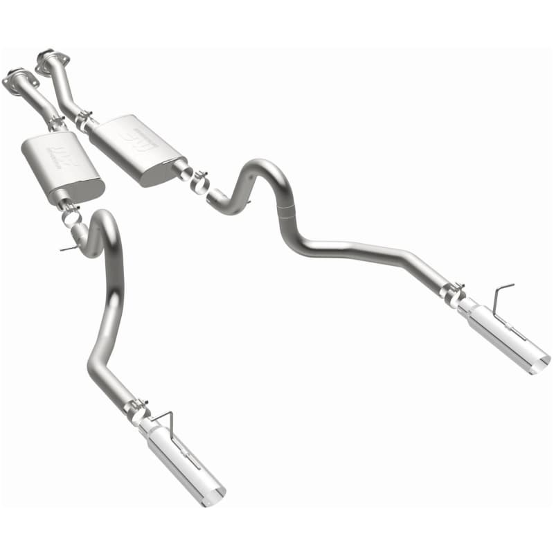 MAG Catback Exhaust - Photo - Unmounted
