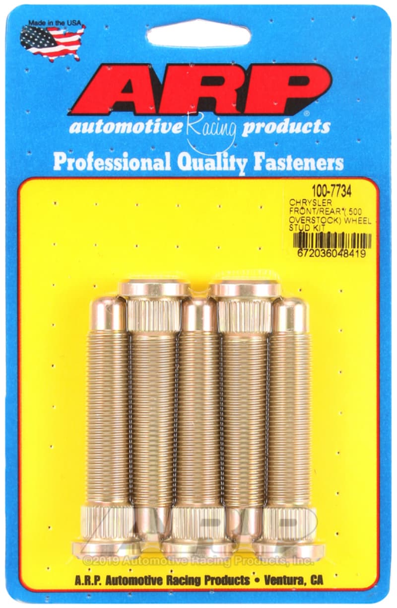ARP Wheel Stud Kits - User 1