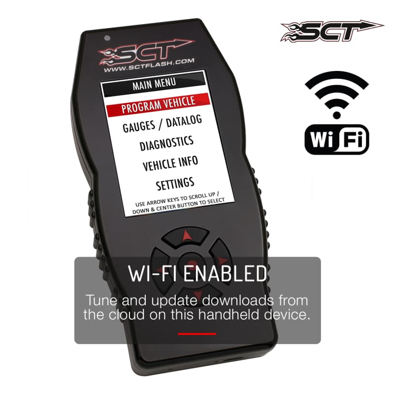 SCT X4 Programmer - Photo - Unmounted