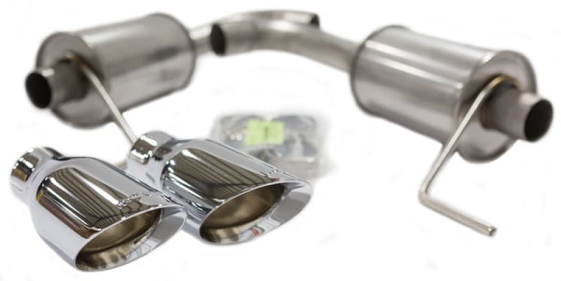 RSH Axle Back Exhausts - Photo - out of package