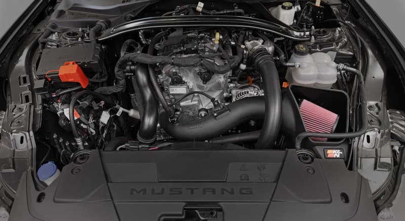 KN Performance Air Intake Systems - Photo - Mounted
