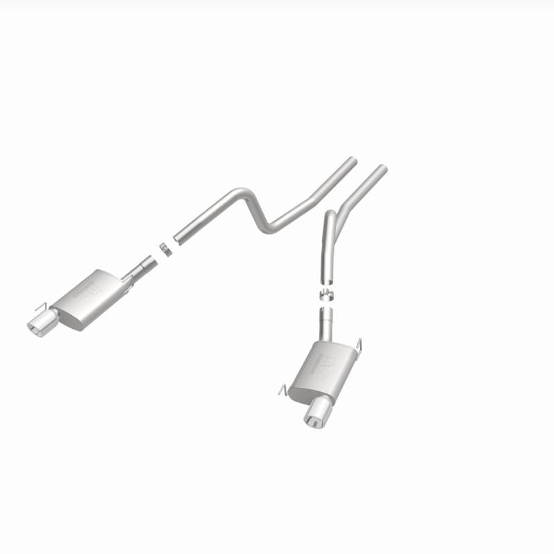 MAG Catback Exhaust - 360 Degree Image Set
