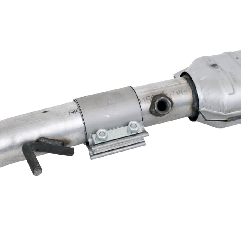 BBK X Pipe Exhaust - Photo - Unmounted