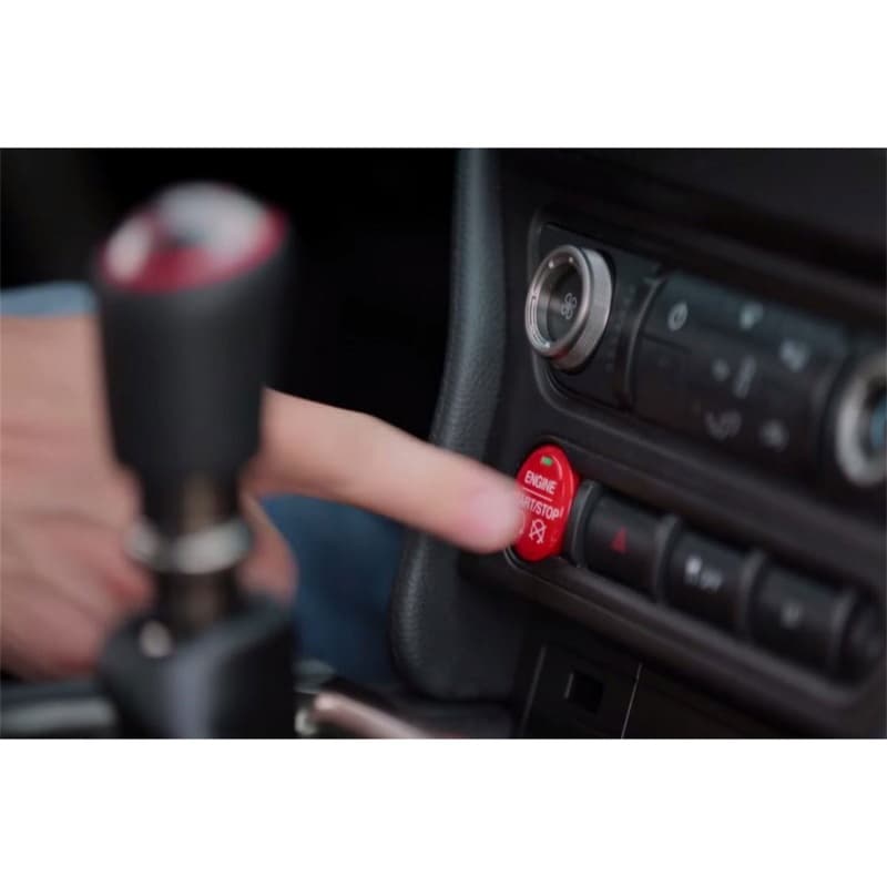 FR Starter Buttons - Photo - Mounted