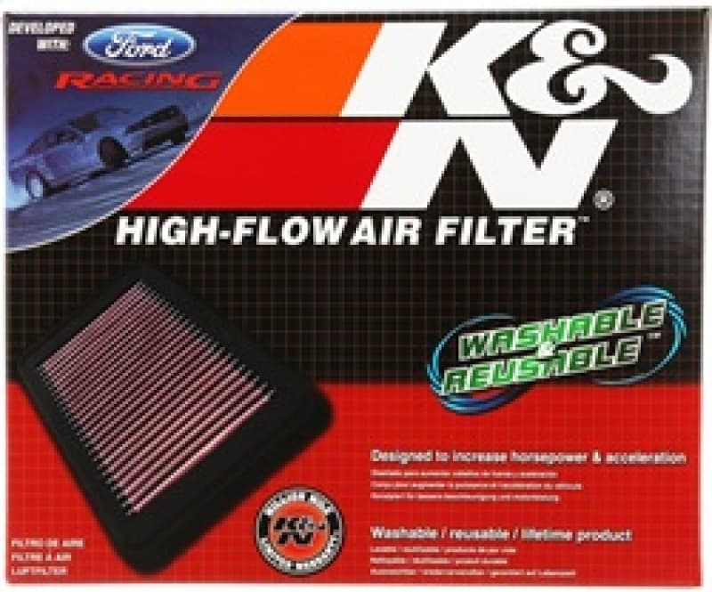 KN Drop in Air Filters - Photo - in package