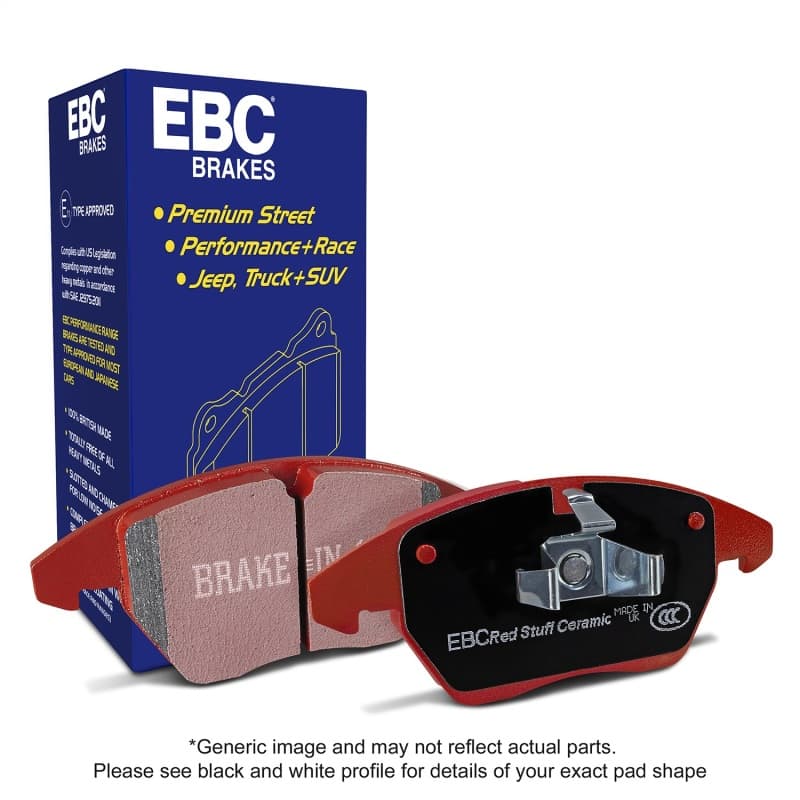 EBC Redstuff Brake Pad Sets