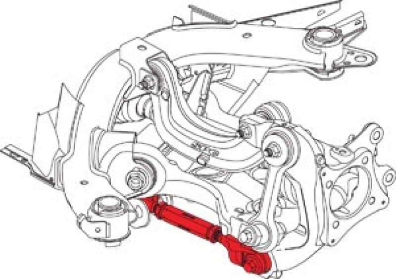SPC Control Arm - Line Art