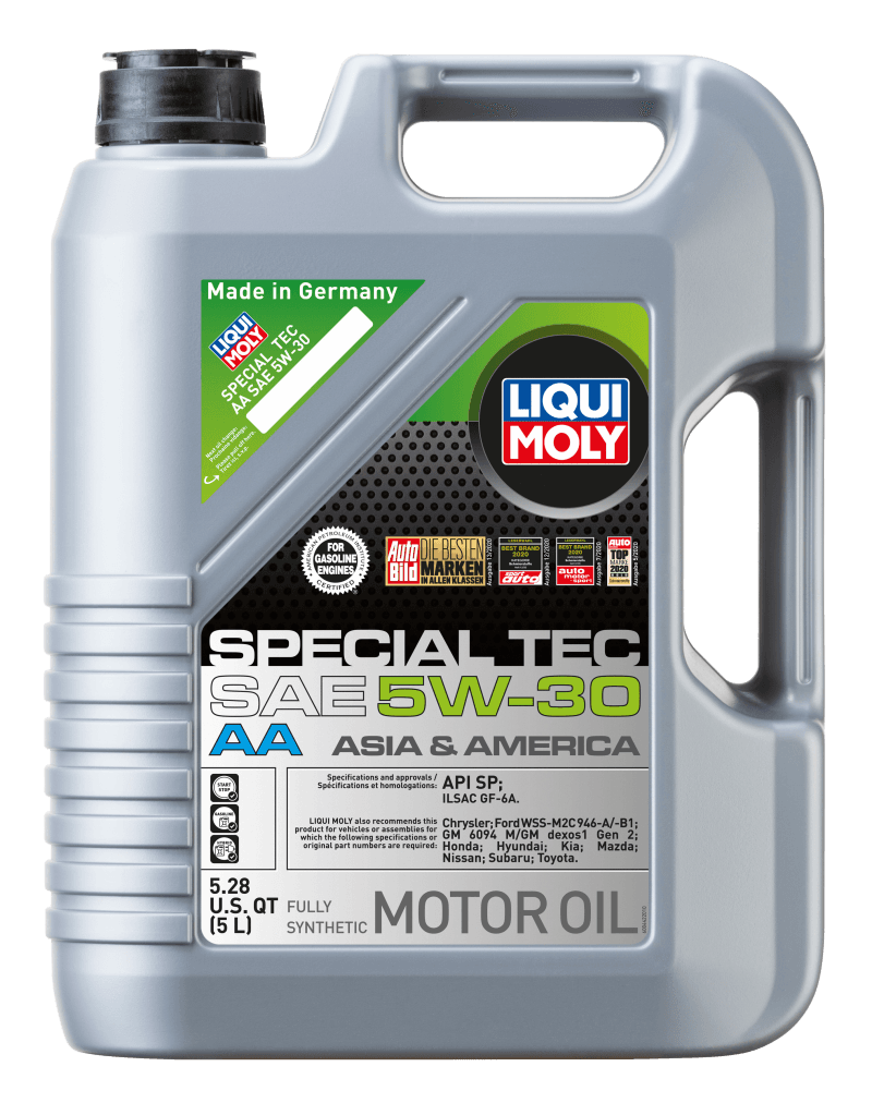 LQM Motor Oil - Special Tec AA