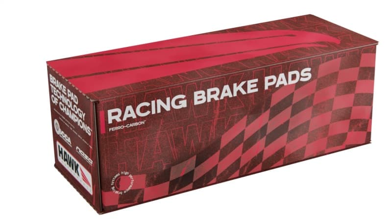 HAWK Blue 9012 Brake Pad Sets - Photo - Unmounted
