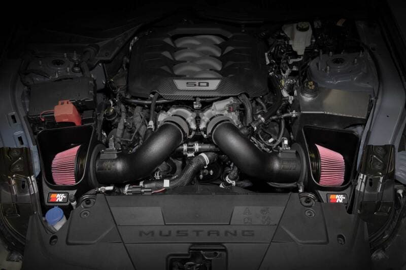 AIR Cold Air Intake Kit - Photo - Mounted
