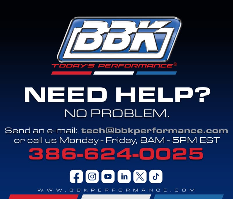 BBK Oxygen Sensor Exten Cable - Installation Instructions