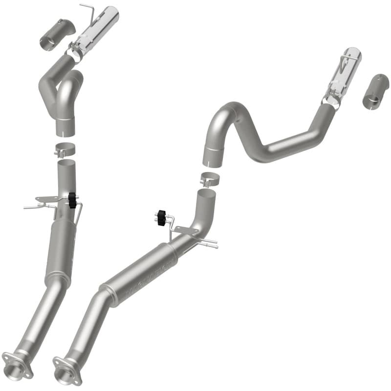 MAG Catback Exhaust - Photo - out of package