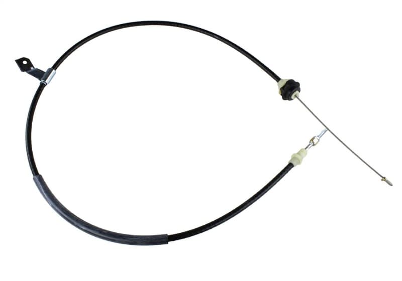 FR Clutch Cables - Photo - Unmounted