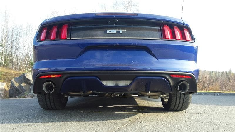 MBRP Axle Back Exhaust BLK - Photo - Primary