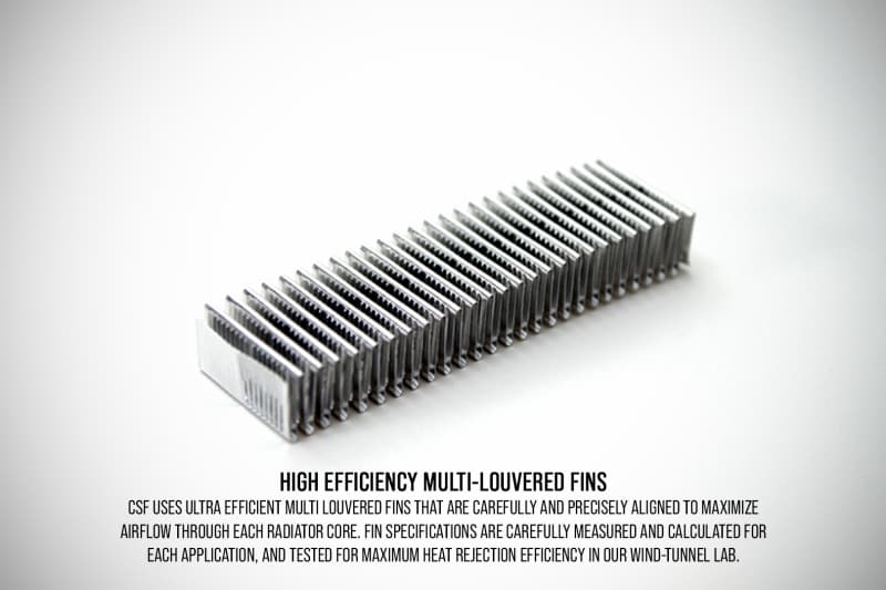 CSF Radiators - Aluminum - Features and Benefits