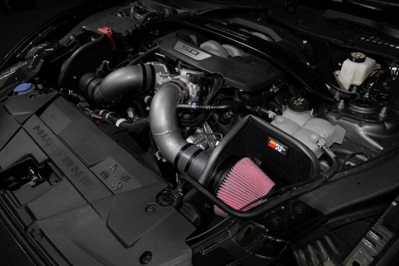 KN 69 Typhoon Intake - Photo - Mounted