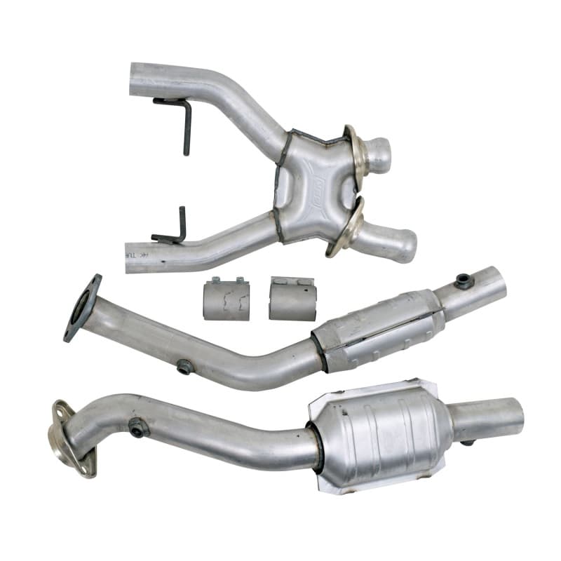 BBK X Pipe Exhaust - Photo - Unmounted