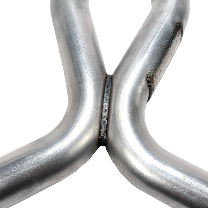 BBK Short Mid X Pipe - Photo - Unmounted