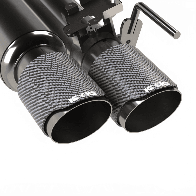 KSH Catback Exhaust - Photo - Unmounted