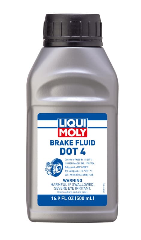 LQM Brake Fluid - Photo - out of package