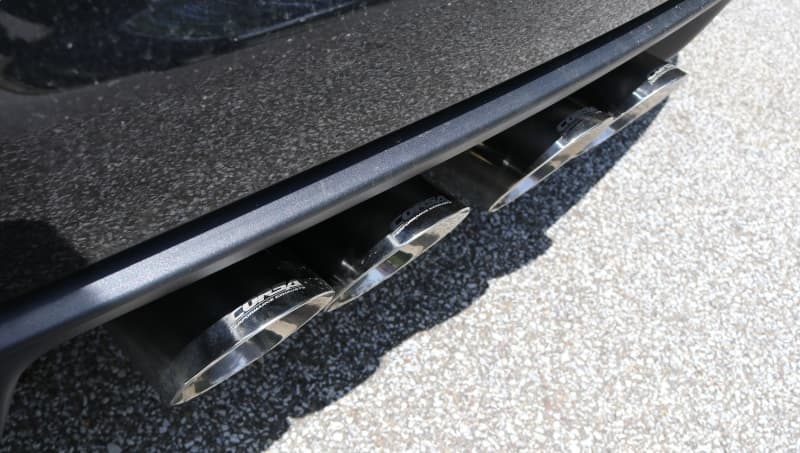 COR Axle-Back Xtreme - Photo - Mounted
