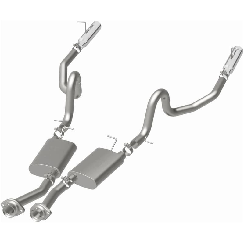 MAG Catback Exhaust - Photo - Unmounted