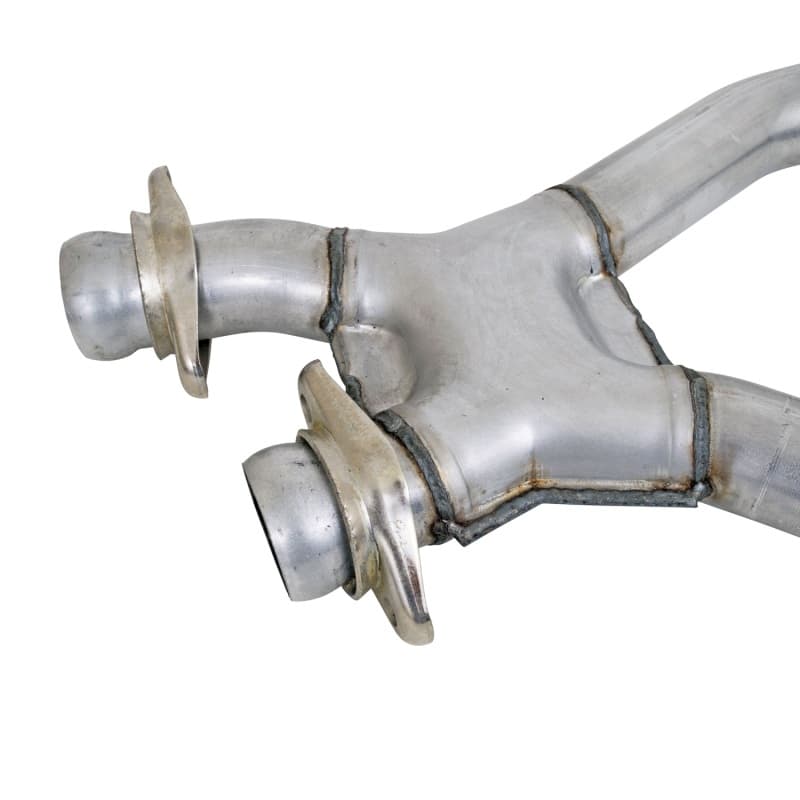 BBK X Pipe Exhaust - Photo - Unmounted